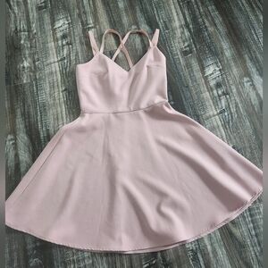 Blush french connection dress 4